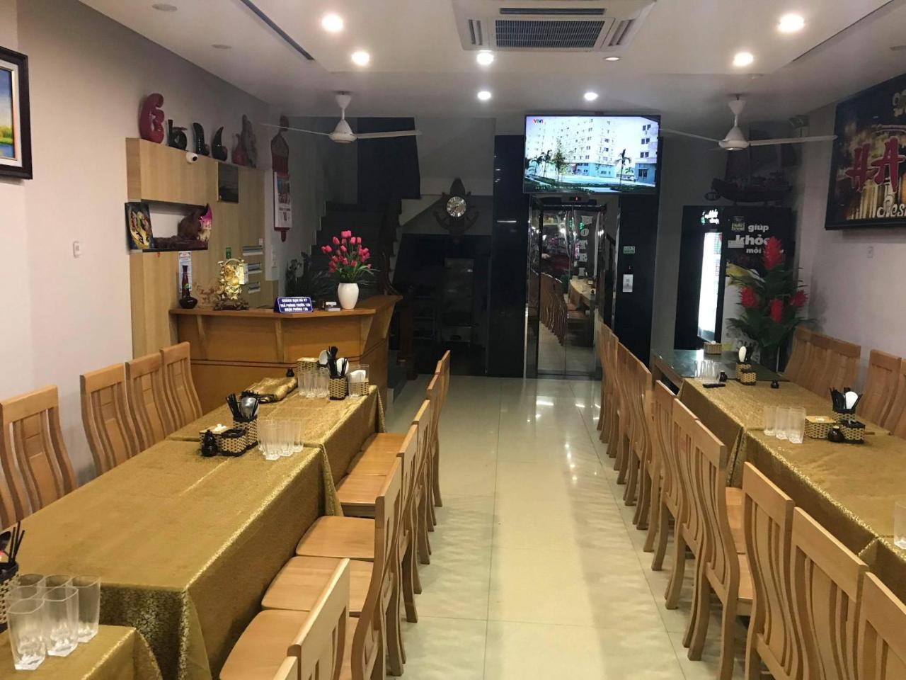 Ha Vy Hotel Cat Ba Island Extérieur photo