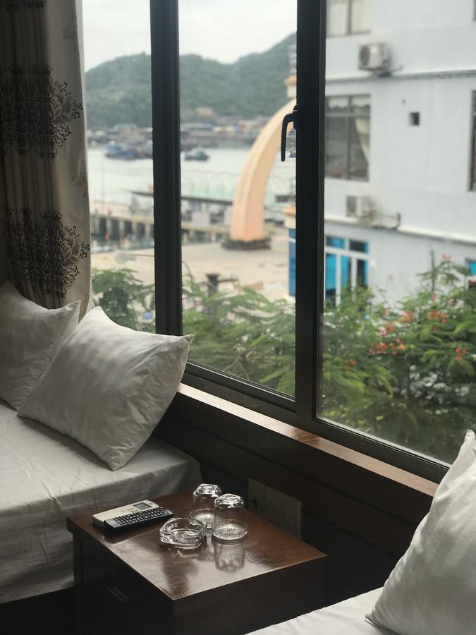 Ha Vy Hotel Cat Ba Island Extérieur photo