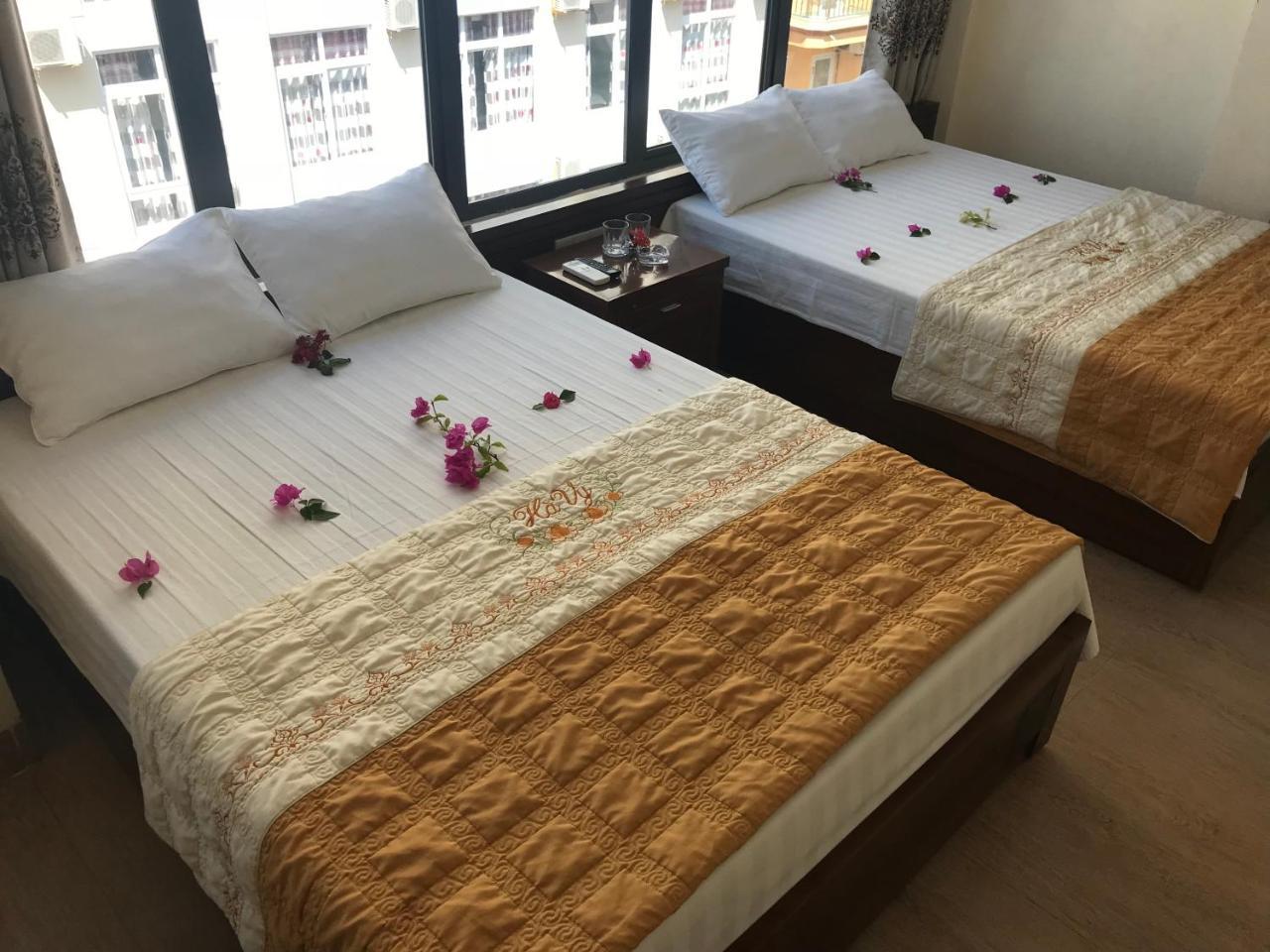 Ha Vy Hotel Cat Ba Island Extérieur photo
