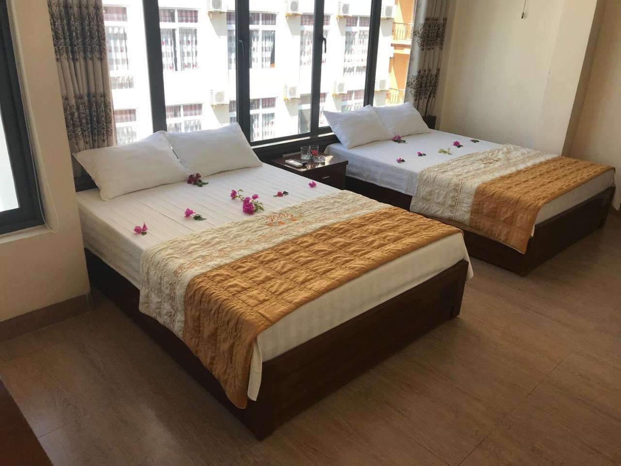 Ha Vy Hotel Cat Ba Island Extérieur photo